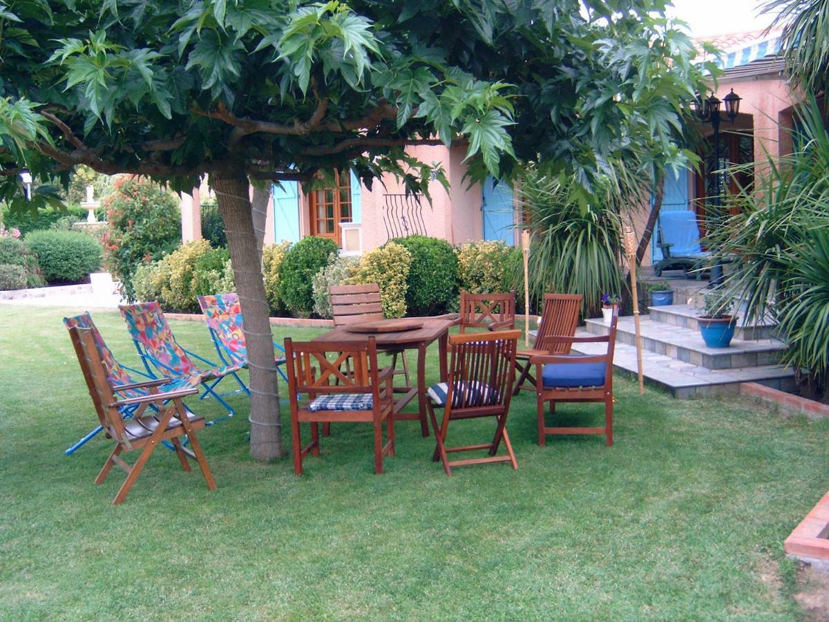 La Planquette Bed and Breakfast Castelnou Eksteriør billede