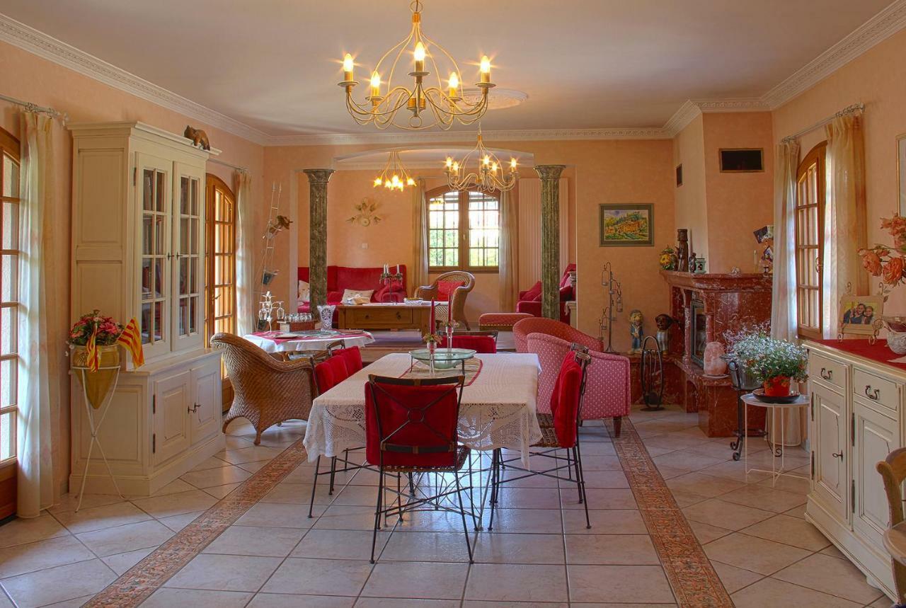 La Planquette Bed and Breakfast Castelnou Eksteriør billede