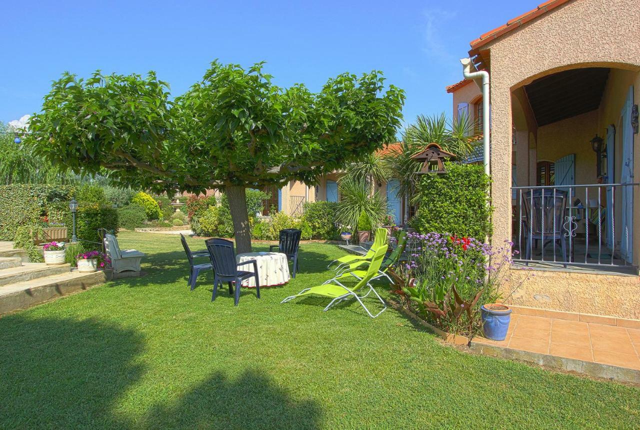 La Planquette Bed and Breakfast Castelnou Eksteriør billede