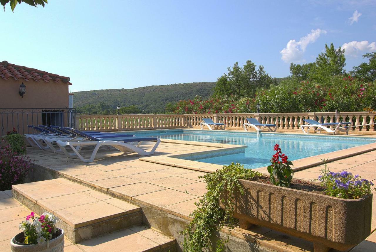 La Planquette Bed and Breakfast Castelnou Eksteriør billede