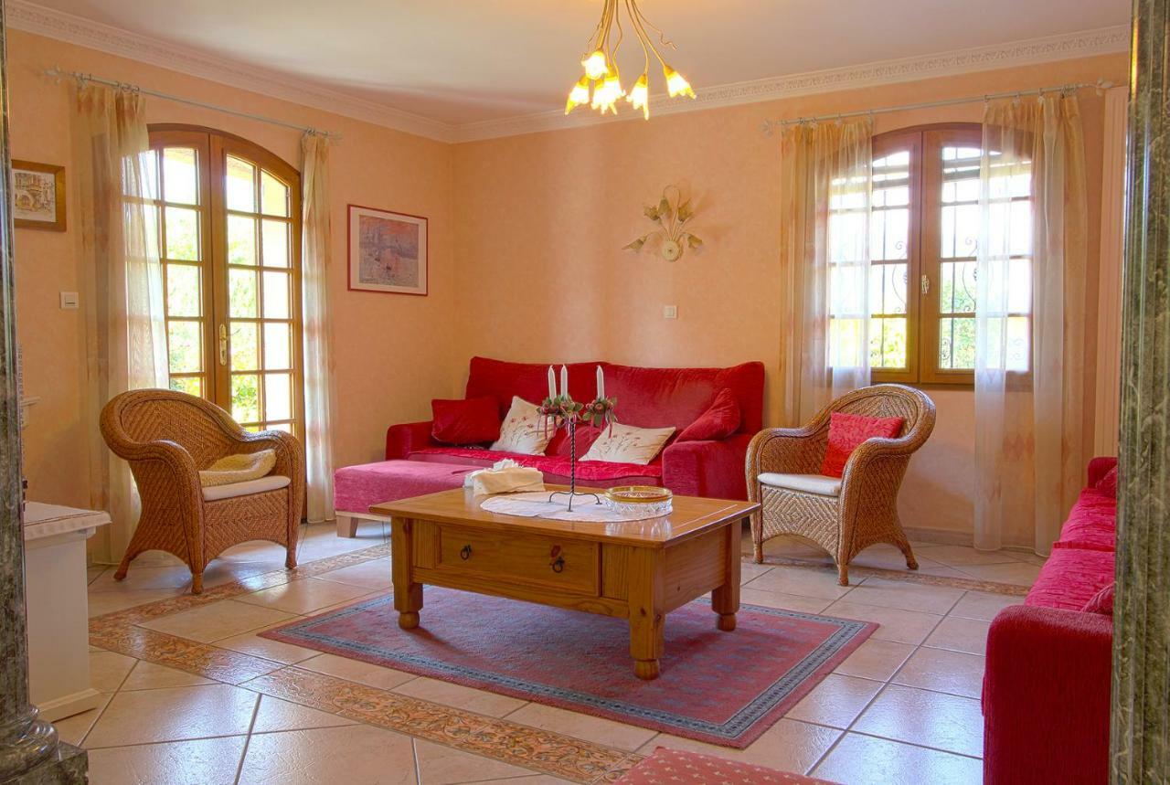 La Planquette Bed and Breakfast Castelnou Eksteriør billede
