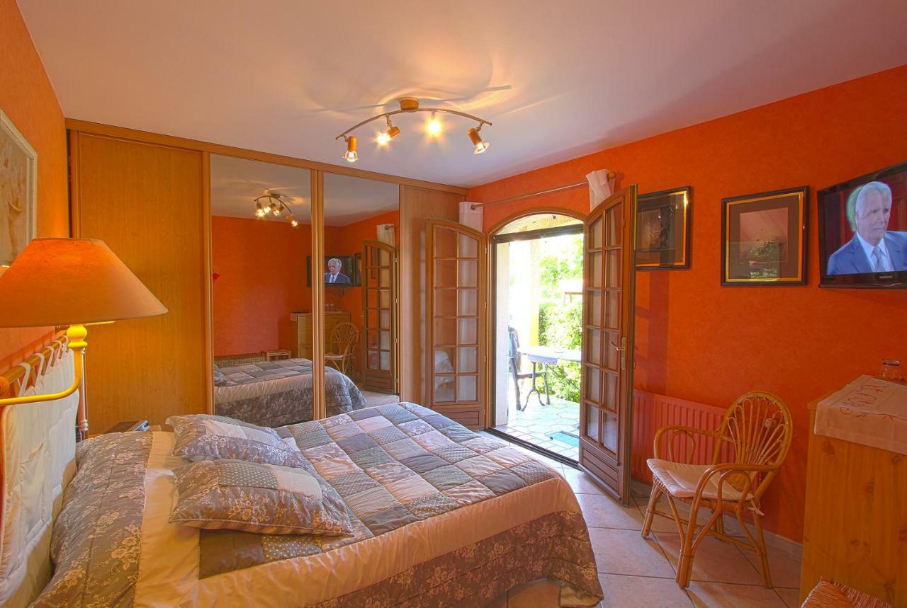 La Planquette Bed and Breakfast Castelnou Eksteriør billede