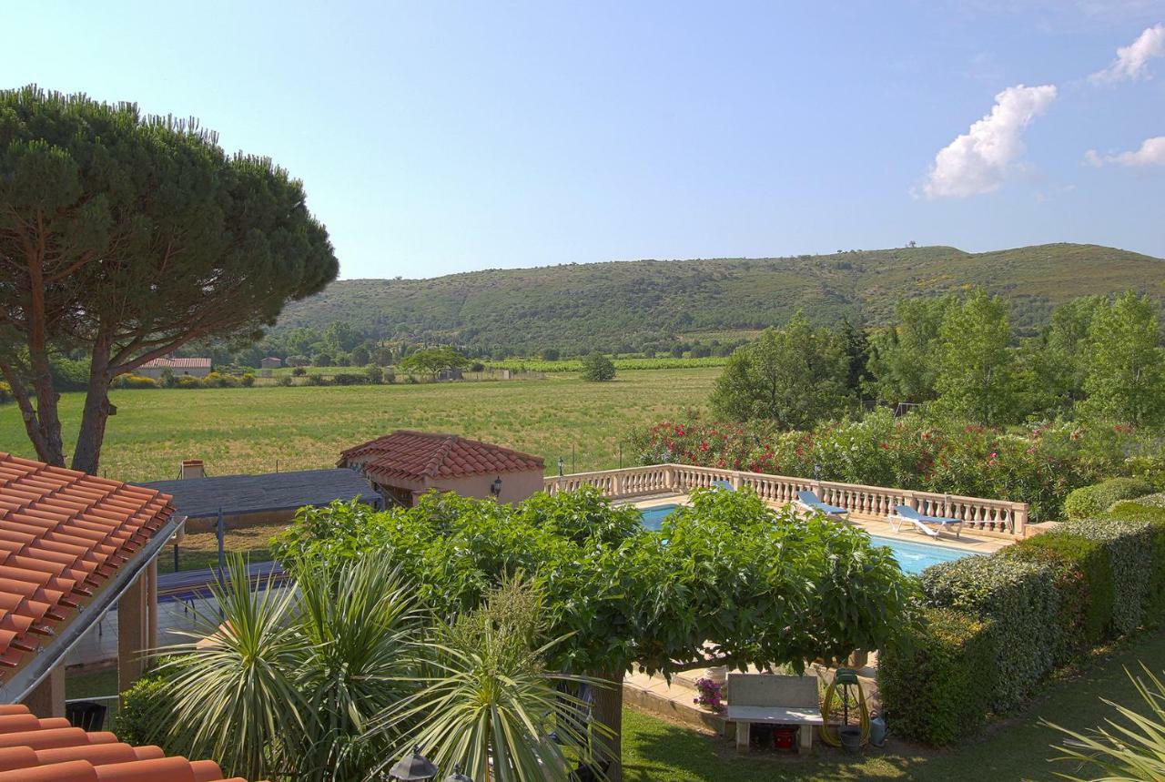 La Planquette Bed and Breakfast Castelnou Eksteriør billede