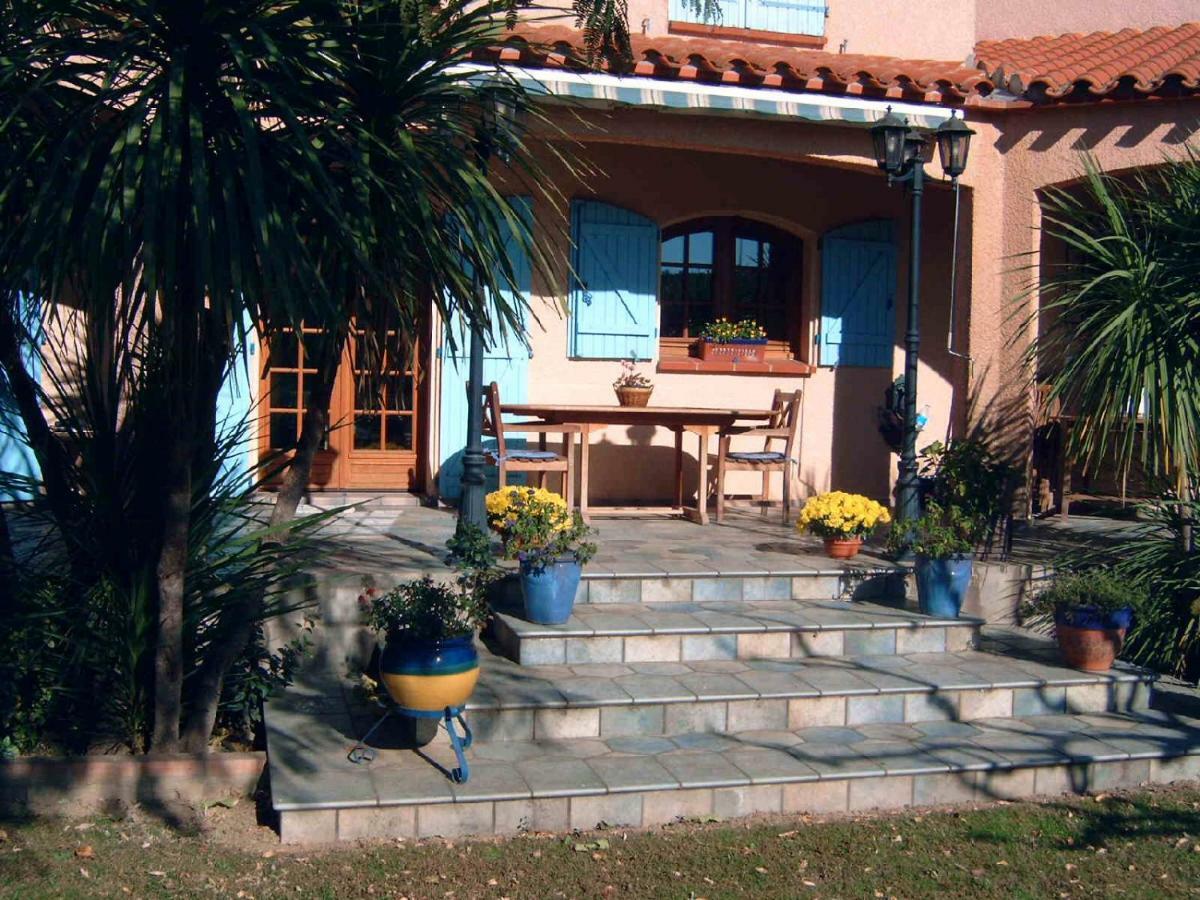 La Planquette Bed and Breakfast Castelnou Eksteriør billede